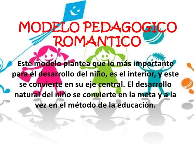 siglo XVIII MODELO ROMANTICO: