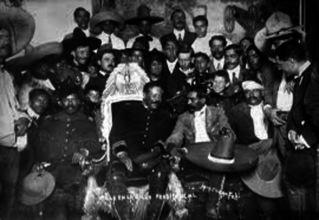 Villistas y Zapatista toman la ciudad de Mexico