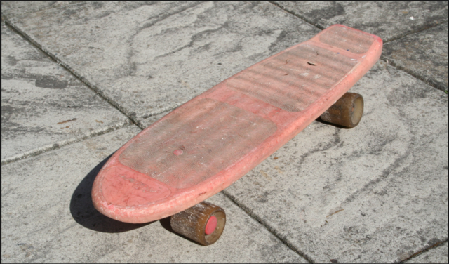 Urethane wheels are introduced.