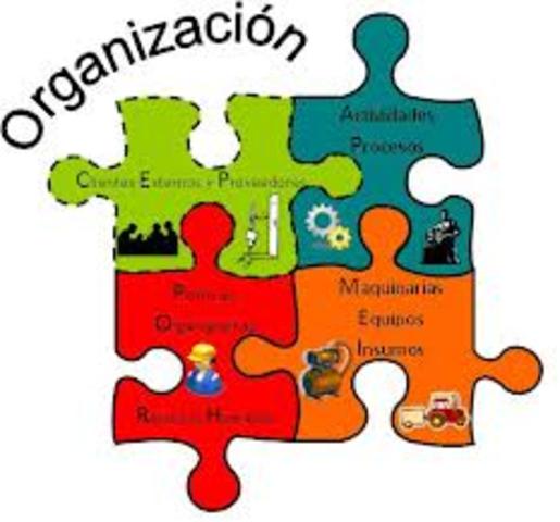 Organización de los recursos