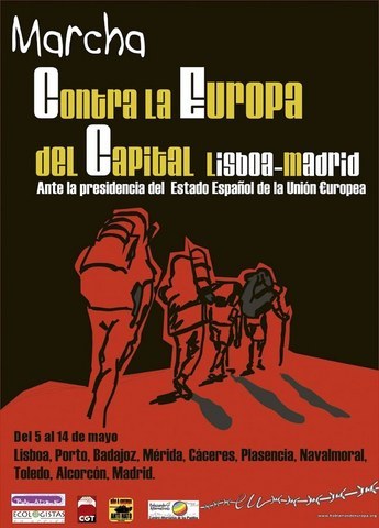 La Campaña contra la Europa del Capital y la Guerra