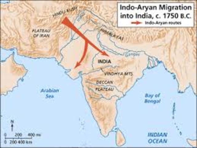 Aryans invade India