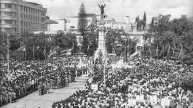 Cinco Bancos en el Salvador.