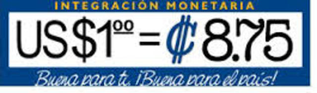 Ley de Integración Monetaria