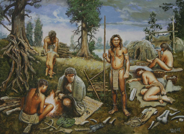 Intercambio de bienes alimenticios