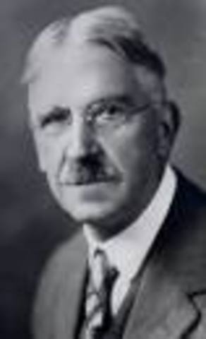 John Dewey decada de 1930