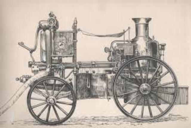 Primera màquina a vapor