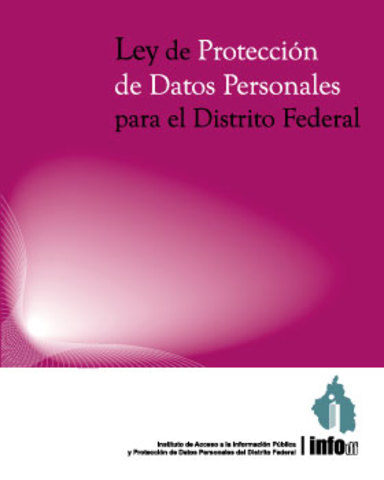 Ley de Protección de Datos del Distrito Federal