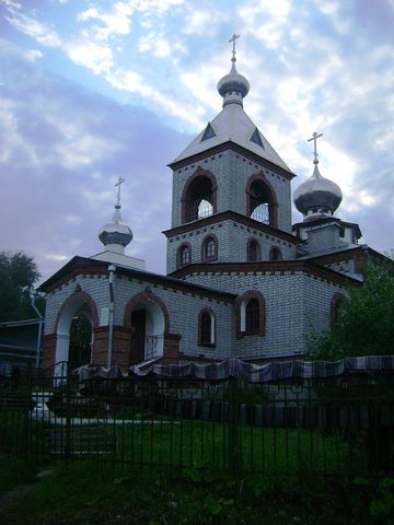 Первый старообрядческий храм