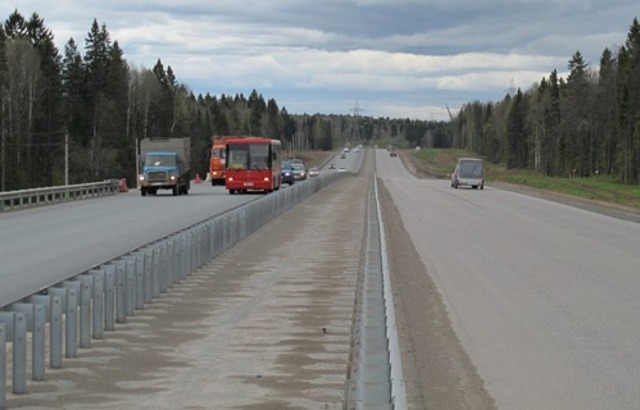 Строительство федеральной трассы