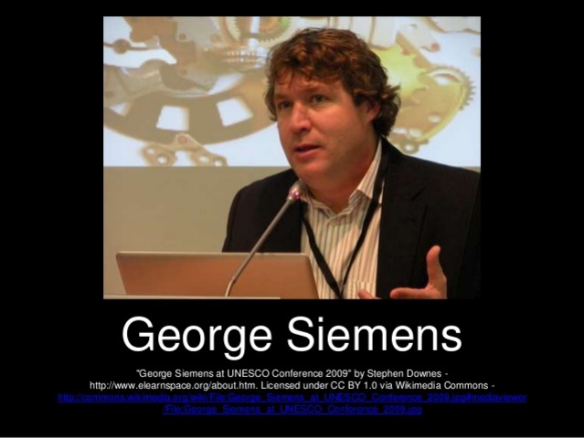 GEORGE SIEMENS