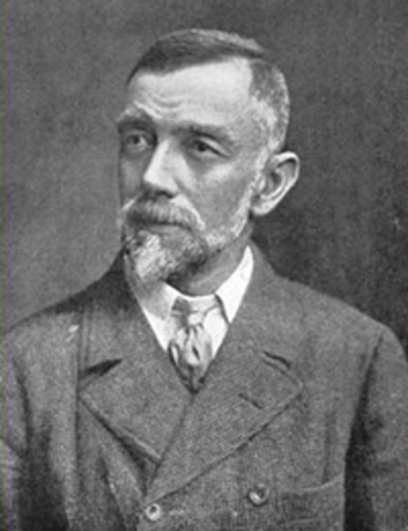 Response to Wegener's Hypothesis - George William Lamplugh