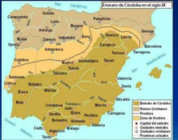 Emirato independiente del Califato de Bagdad (756-929)