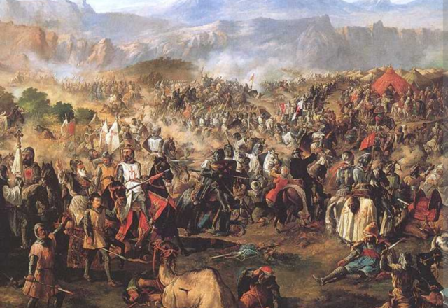 Navas de Tolosa en 1212