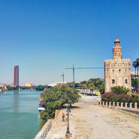 Llegada de los Almohades en 1147