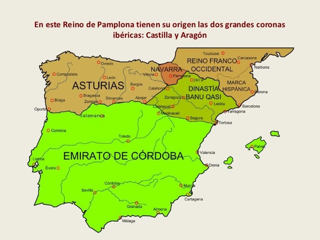 REINO DE PAMPLONA: 830
