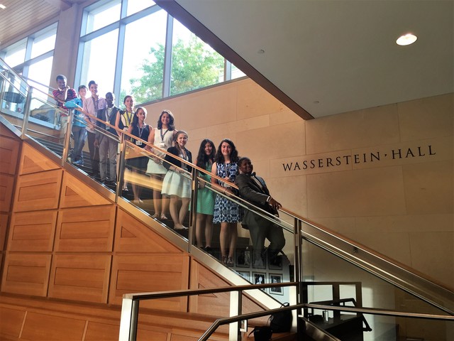 Geting accepted to Harvard university