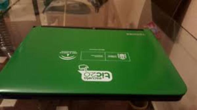 Mi primer portátil.