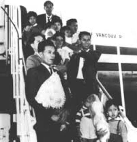 Immigration Policy in the 1960s