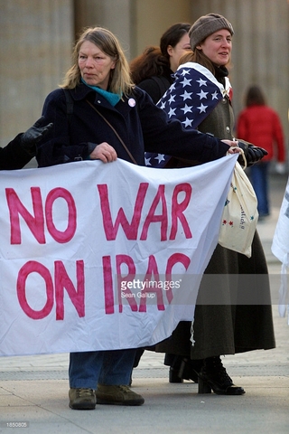 The Anti war Protest