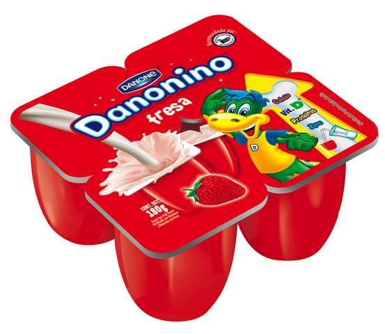 Danone lanza Danonino