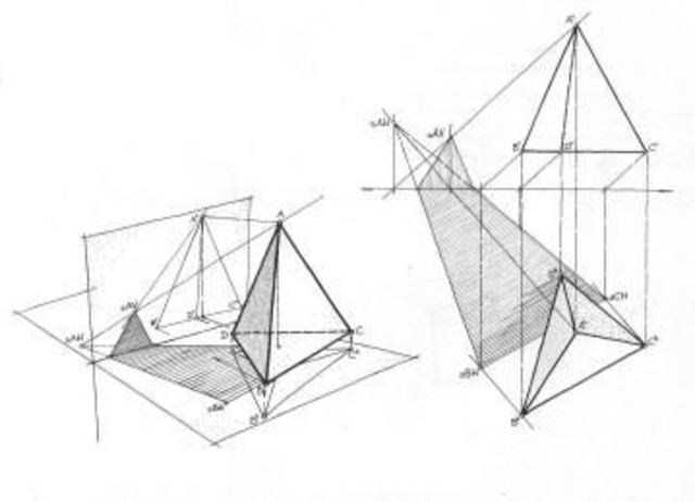 geometria descriptiva