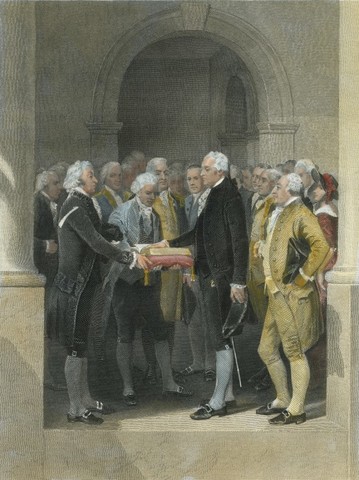 George Washington Inauguration