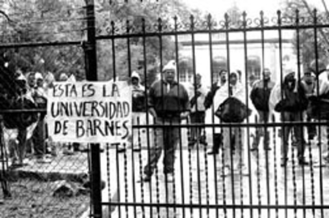 Consejo General de Huelga (CGH) paralizó 9 meses la institución.