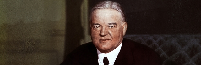 Herbert Hoover elected President