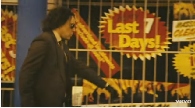 Another character in a costume and new prop