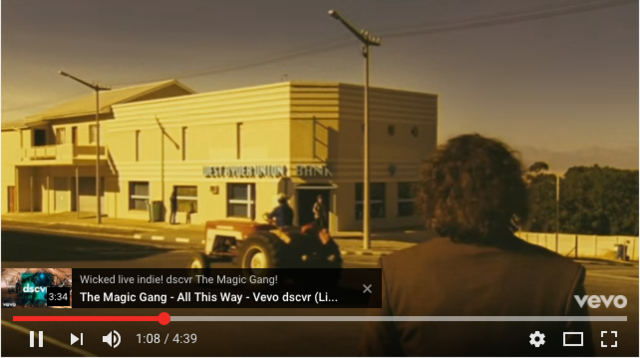 new location in the setting, and a tractor!