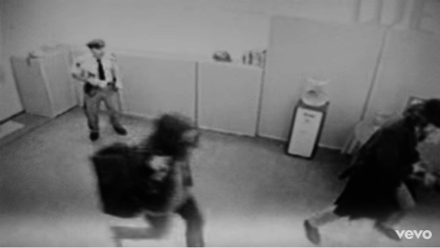 CCTV footage of a western style robbing in a new location.