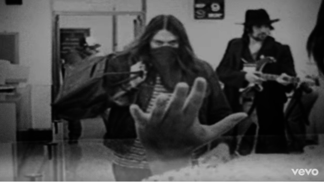 costume change to cover faces in CCTV footage