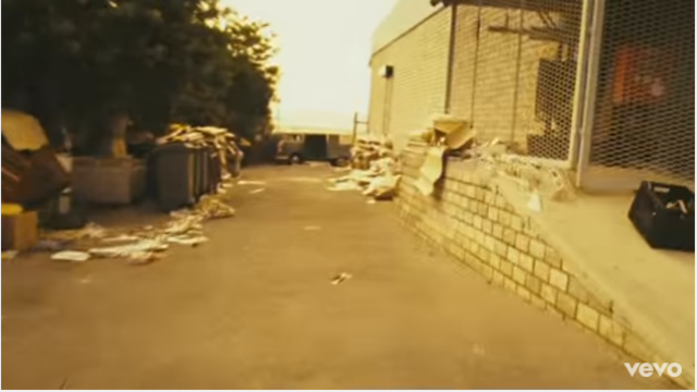 new props: misc rubbish that has been abandoned in alley