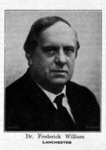 FREDERICK WILLIAM LANCHESTER