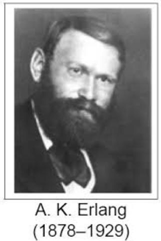 A. K. ERLANG
