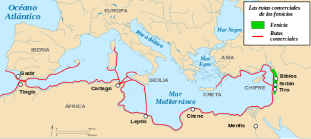 Fundación fenicia de Cádiz