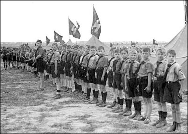 Start of Hitler Youth