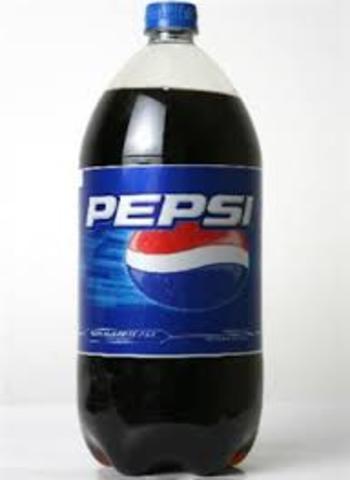 Embotelladores de Pepsi Cola y sus productos