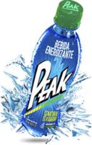 Peak, energizante de Postobón