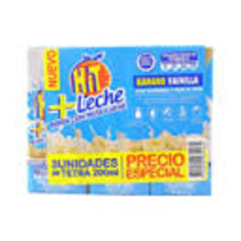 La leche llega al portafolio