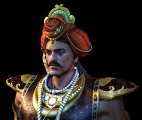 Chandragupta I takes power (gupta dynsty) (320 CE)