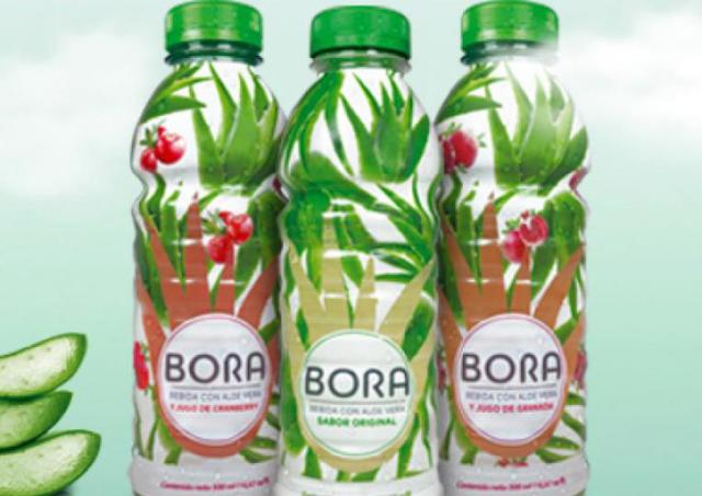Bora, la bebida con aloe vera