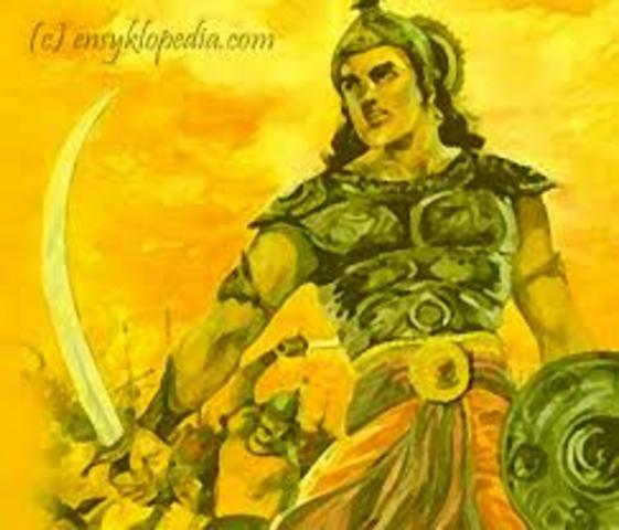 Chandragupta II succeeds as the Gupta ruler. (380 CE)