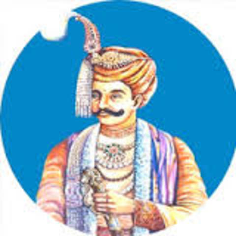 Skandagupta succeeds as Gupta ruler. (455 CE)