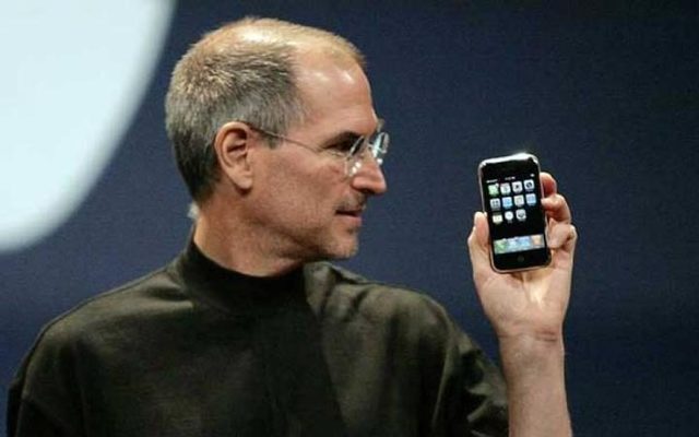 Launch of the original iPhone