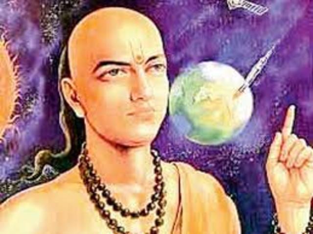 Aryabhata is born (476 CE)