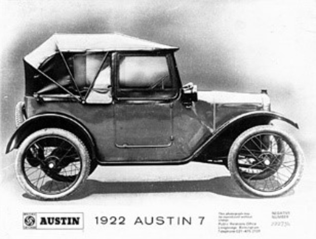 AUSTIN 7