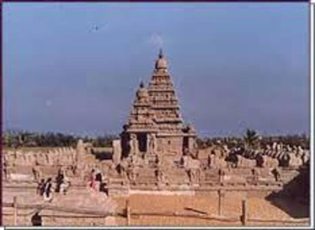 Gupta empire ends (550 CE)