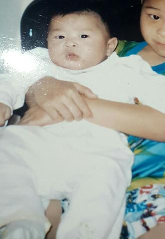 First time seeing my brother